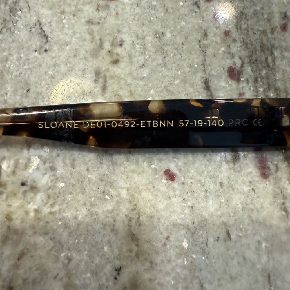 Diff Eyewear Brown Tortoiseshell Sunglasses - image 5